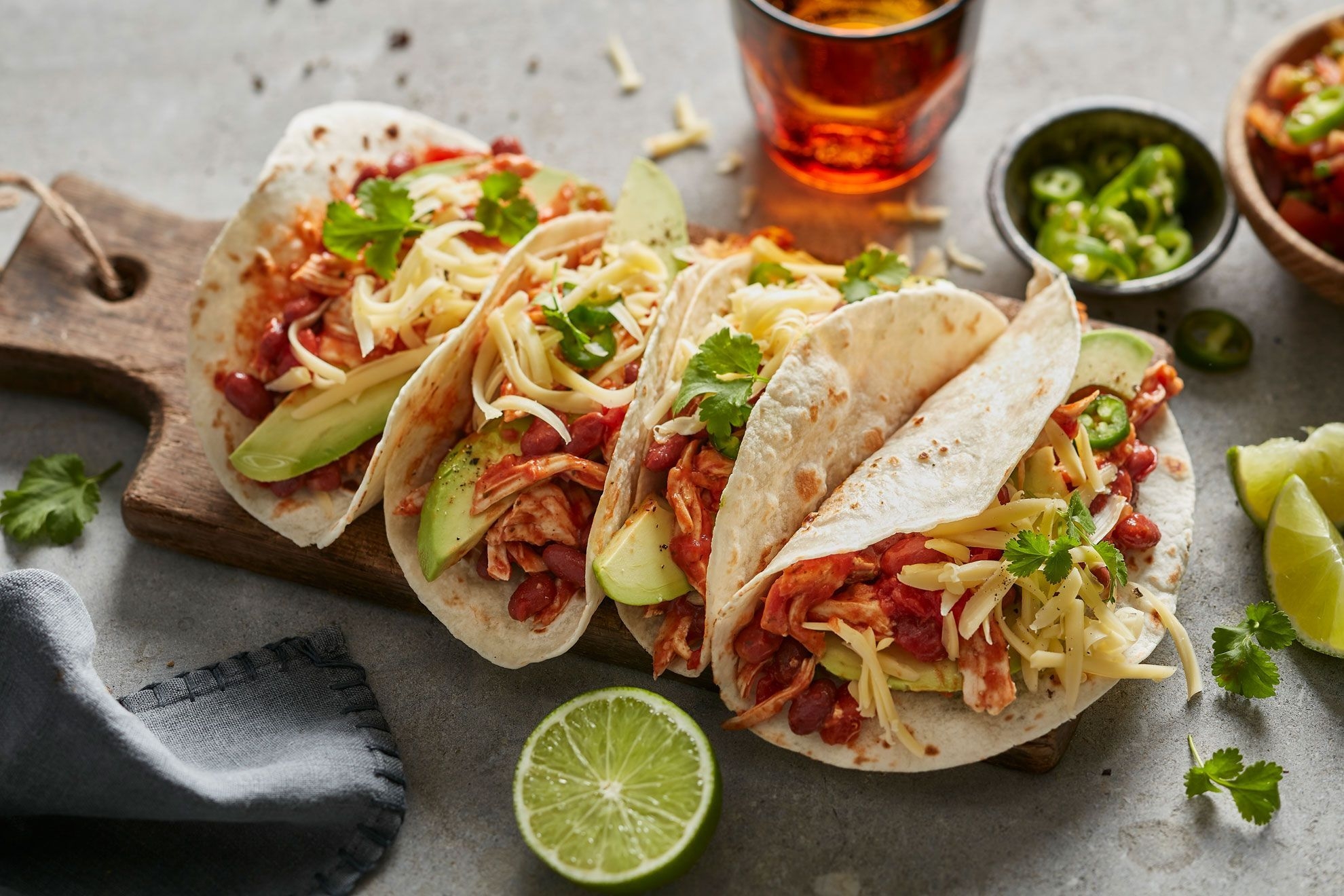 Mexican Chicken Tortillas Recipe Australia s Best Recipes