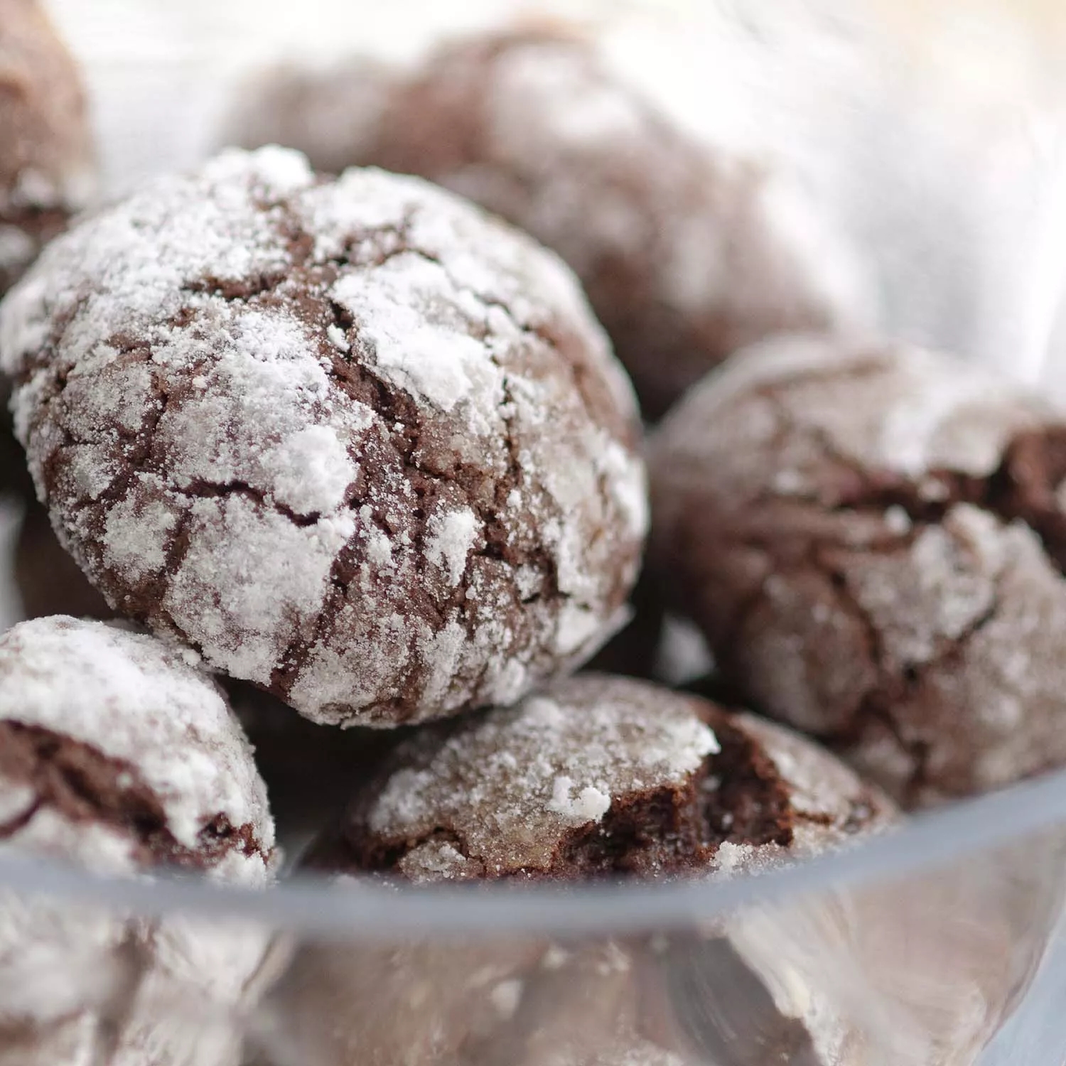 Mexican Chocolate Crackle Cookies Recipe Sur La Table