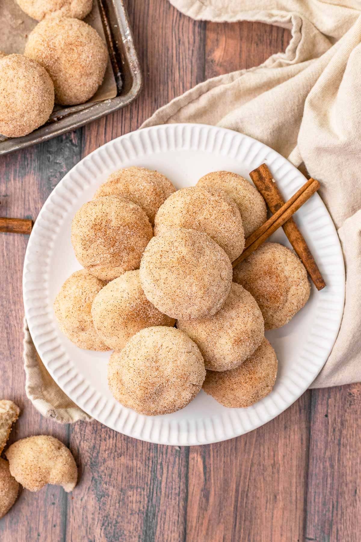 Mexican Cinnamon Cookies Recipe Dinner Then Dessert