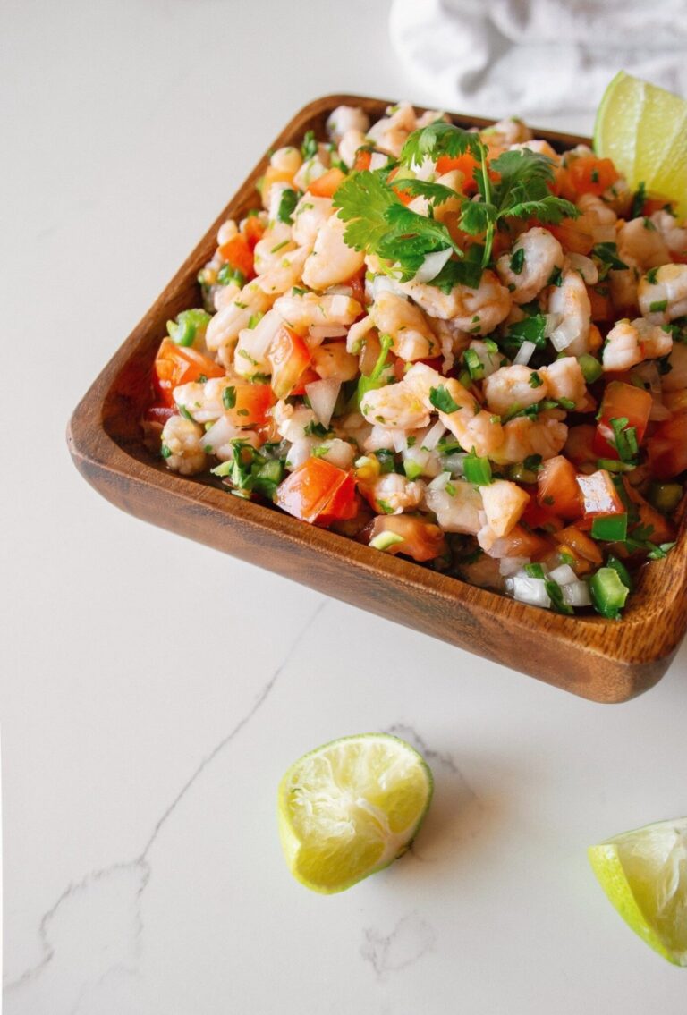 Mexican Shrimp Ceviche With Clamato Thisisavocado 