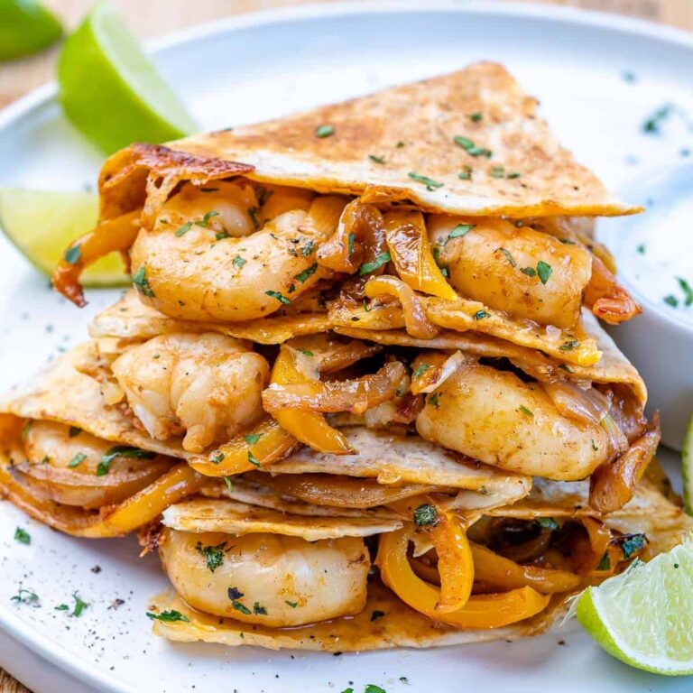 Mexican Shrimp Quesadilla Recipe Healthy Fitness Meals