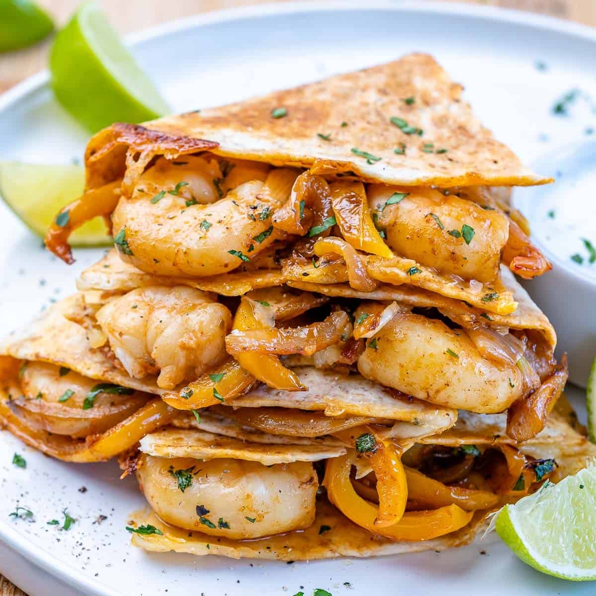 Mexican Shrimp Quesadilla Recipe Healthy Fitness Meals