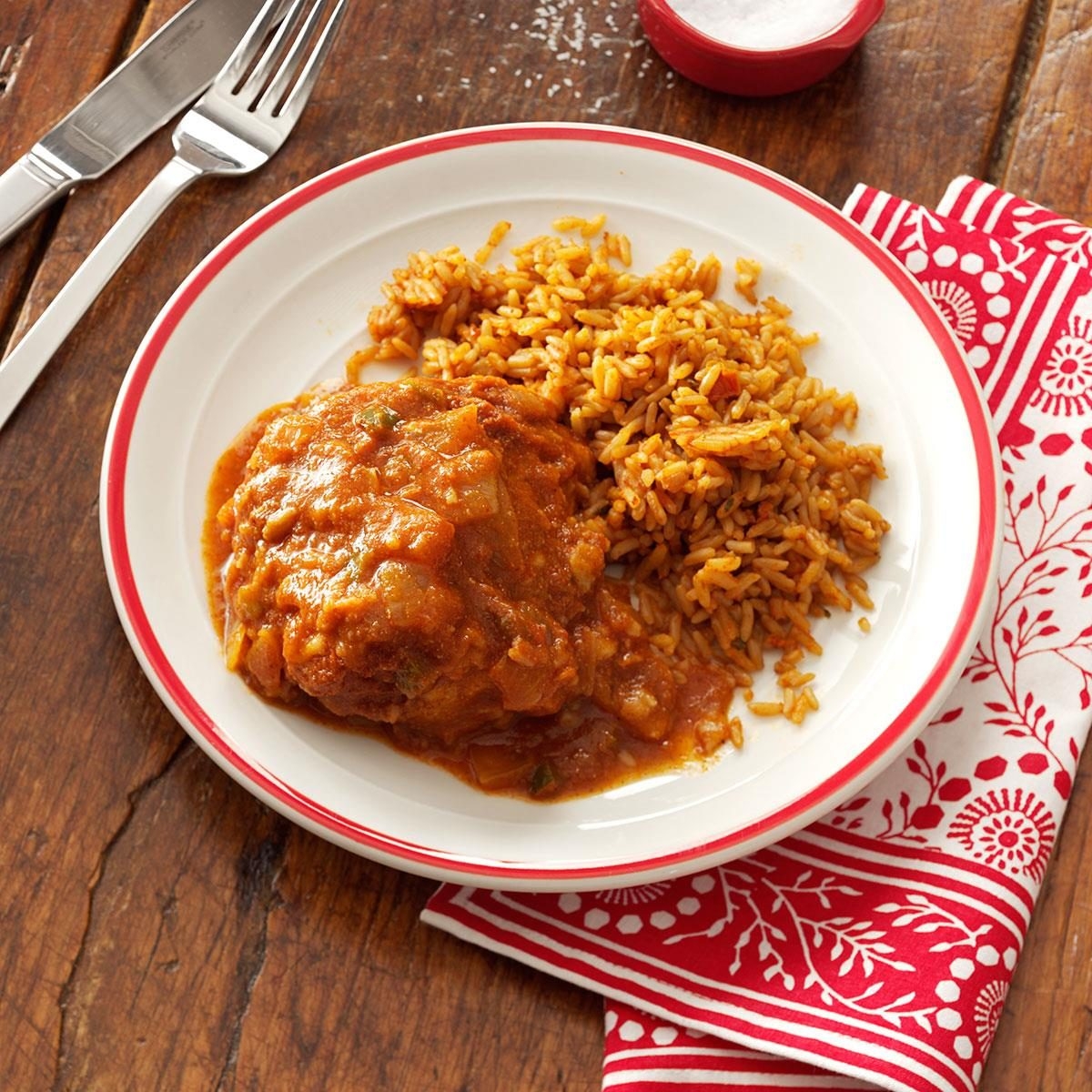 Mexican Smothered Chicken Thighs Recipe How To Make It