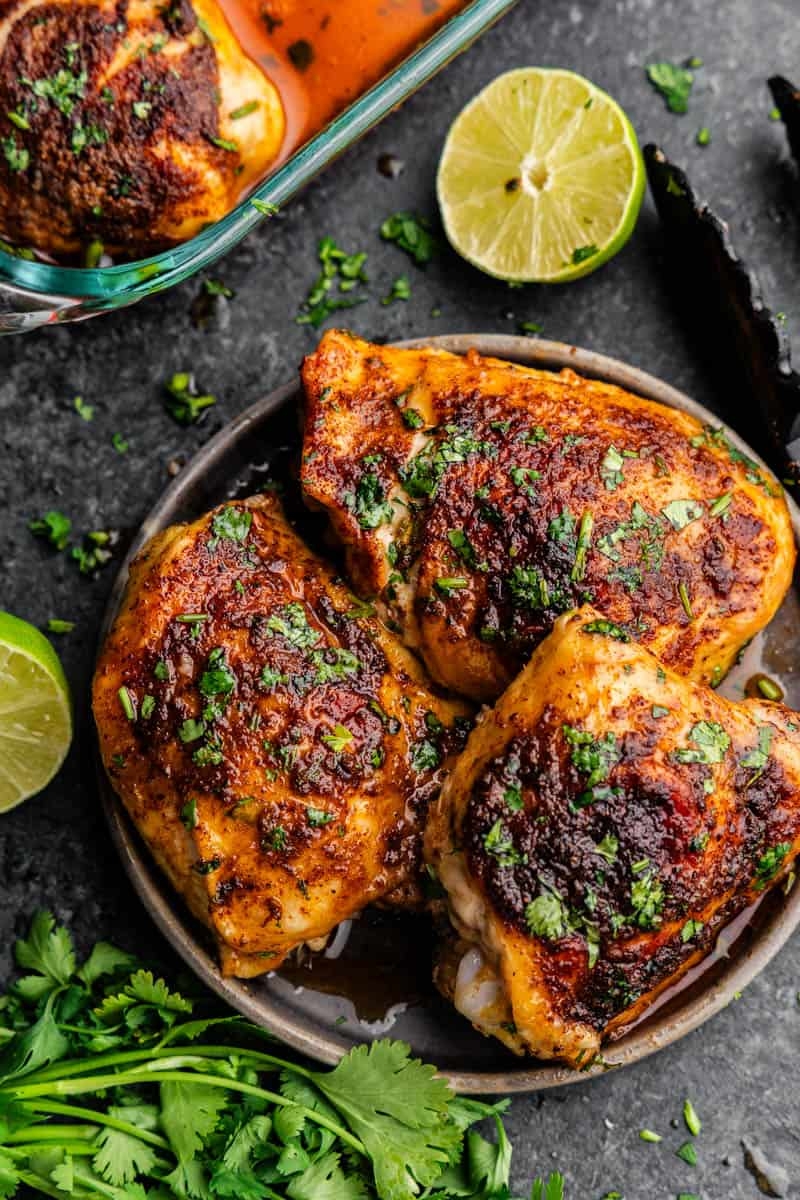 Mexican Spiced Chicken Thighs