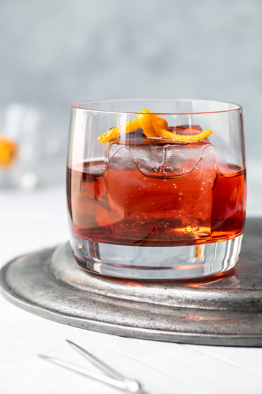Mezcal Negroni With Spice Mezcal Negroni With Spice