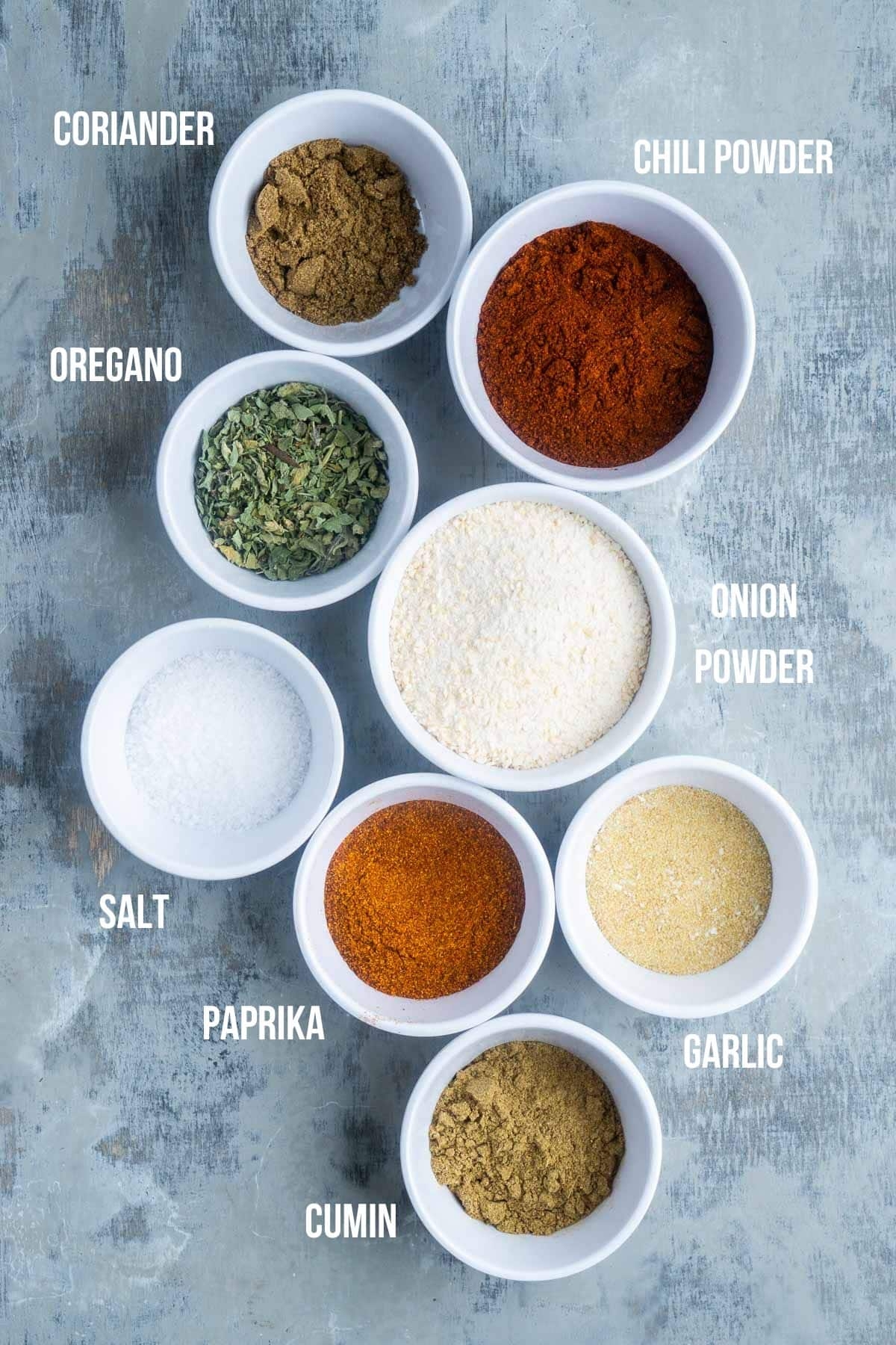 Mild Taco Seasoning Recipe The Kitchen Girl