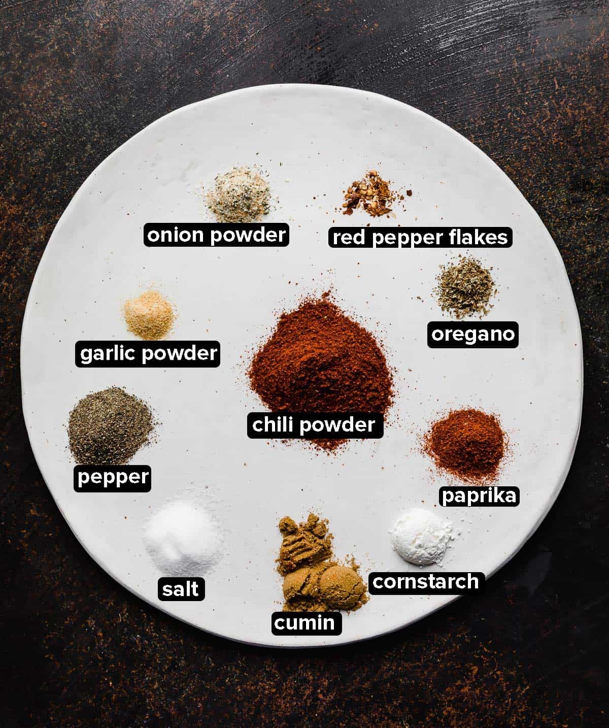 Mild Taco Seasoning Salt Baker