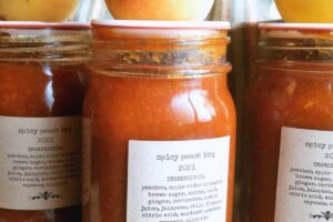 Millions Of Peaches Peaches For Free Spicy Peach BBQ Sauce
