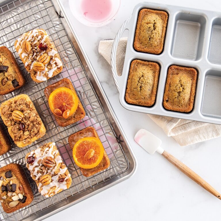 Mini Banana Bread Loaves Nordic Ware