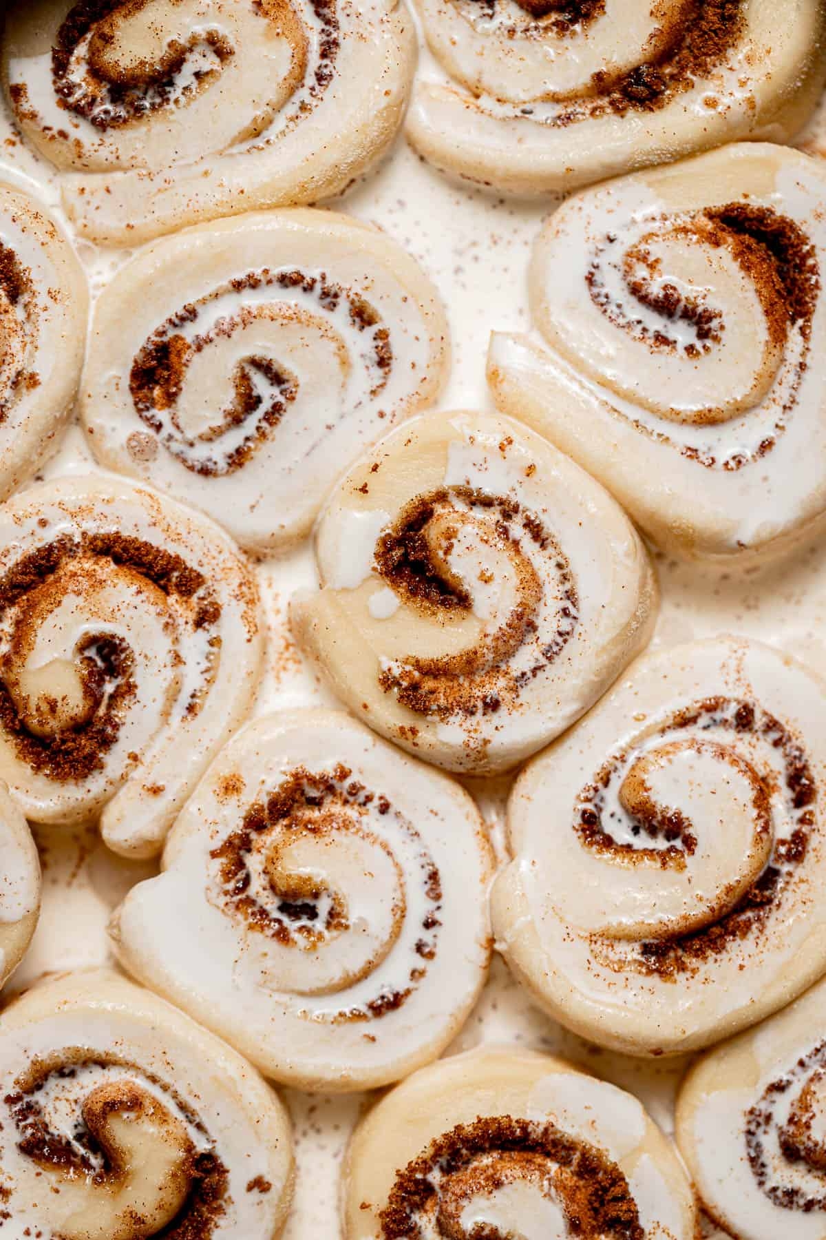 Mini Cinnamon Rolls With Heavy Cream Sloane s Table