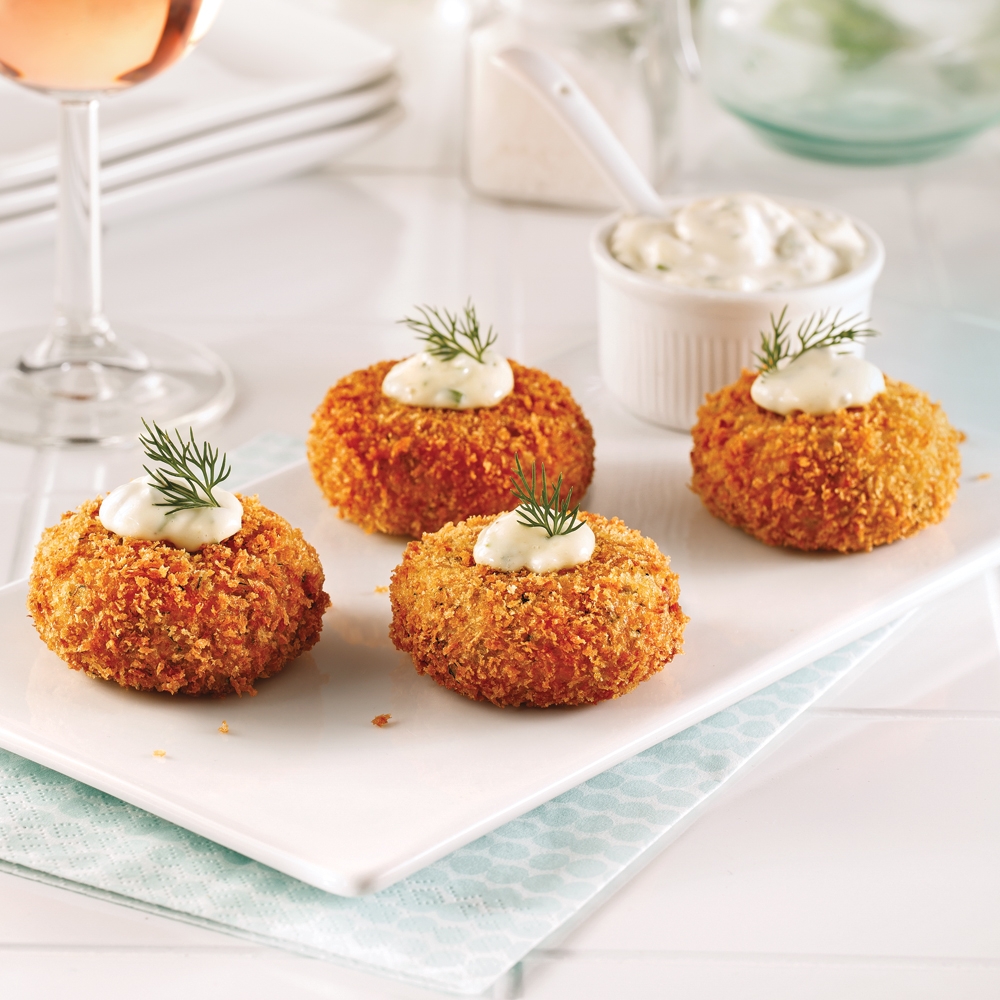 Mini Crab Cakes 5 Ingredients 15 Minutes