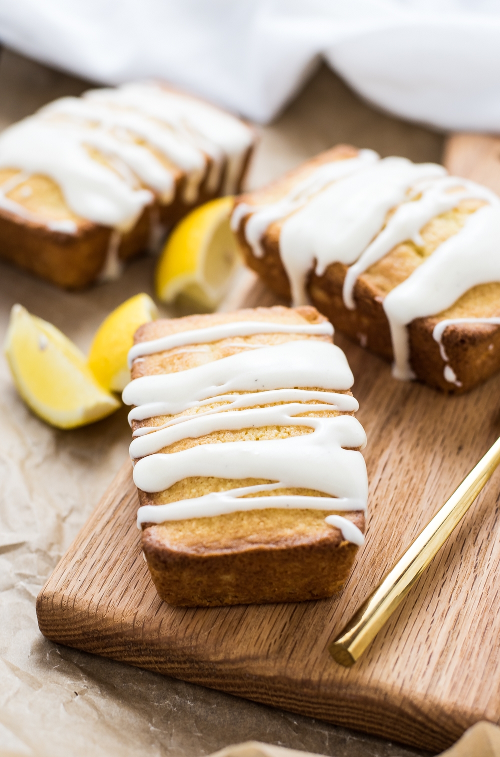 Mini Lemon Pound Cakes