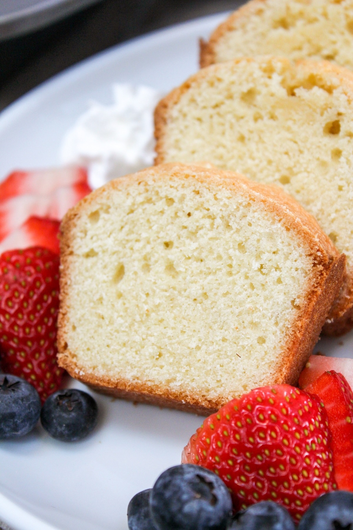 Mini Pound Cake