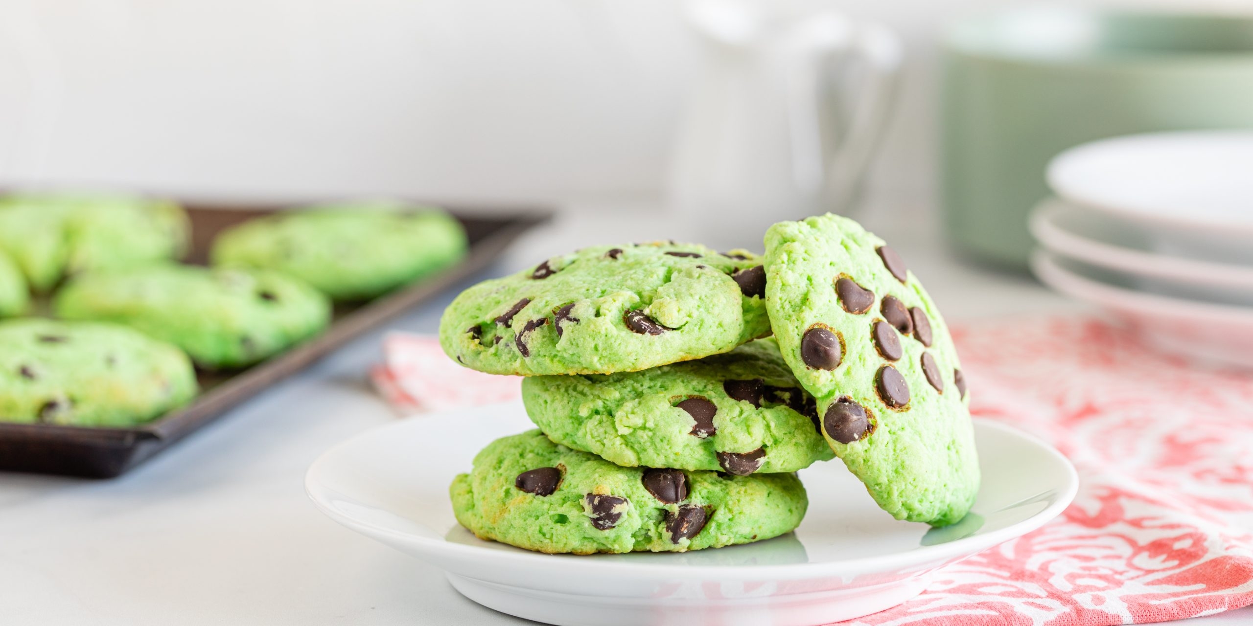 Mint Chocolate Chip Cookies Splenda 