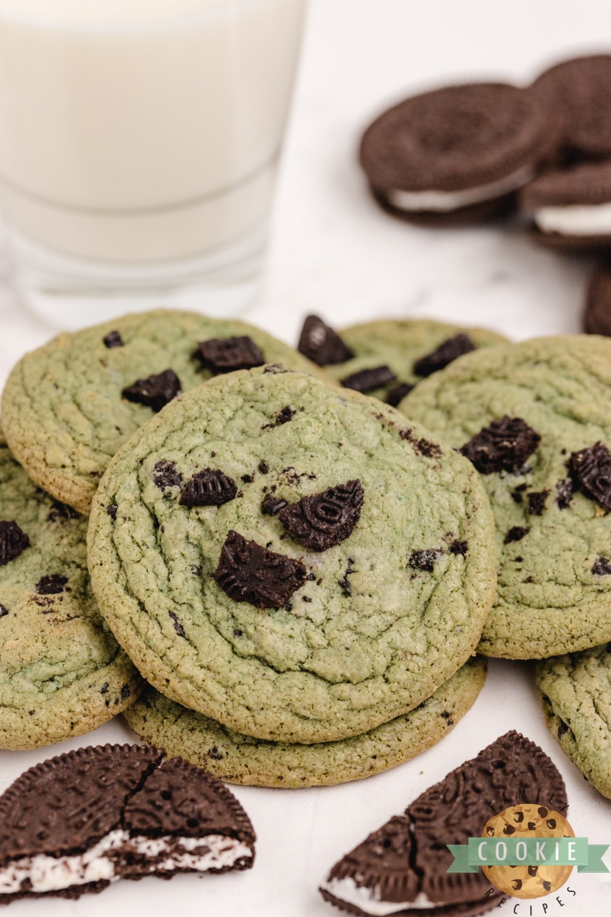 MINT OREO PUDDING COOKIES Family Cookie Recipes