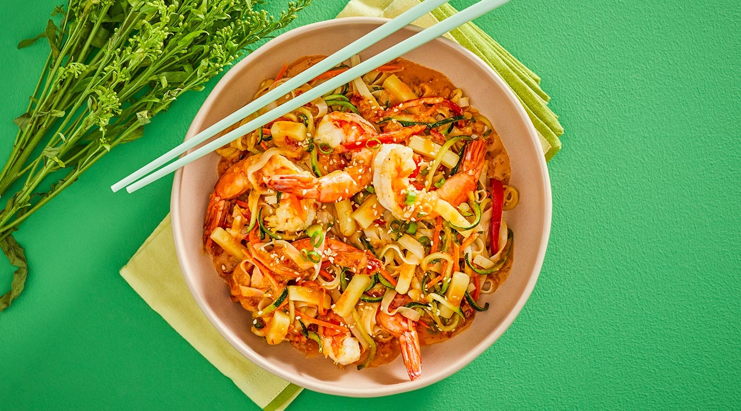 Miso Shrimp And Noodles Skillet Recipe Wisconsin Cheese Miso Shrimp And Noodles Skillet Recipe Wisconsin Cheese