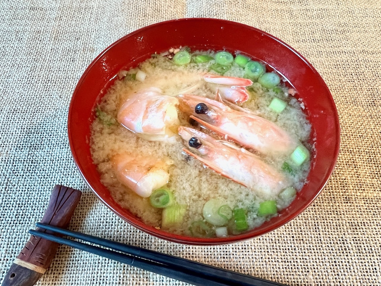 Miso Soup With Shrimp Japanese Cooking 101 Miso Soup With Shrimp Japanese Cooking 101