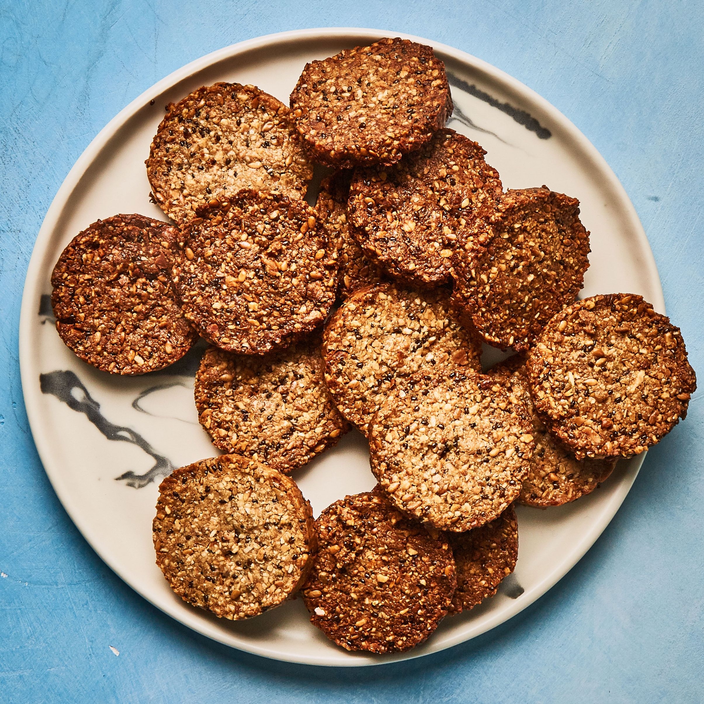 Mixed Nut And Seed Crackers Recipe Bon App tit Mixed Nut And Seed Crackers Recipe Bon App tit