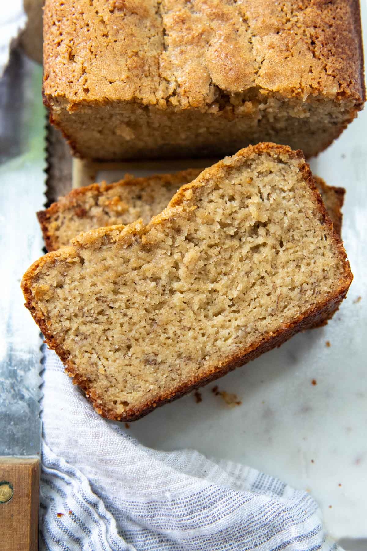 Moist Almond Flour Banana Bread With Oil Gluten Free