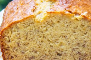 Moist Banana Bread Recipe No Mixer Needed Two Kooks In The Kitchen 