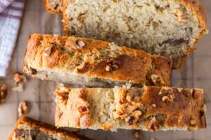 Moist Banana Bread Recipe With Self Rising Flour Sugary Logic