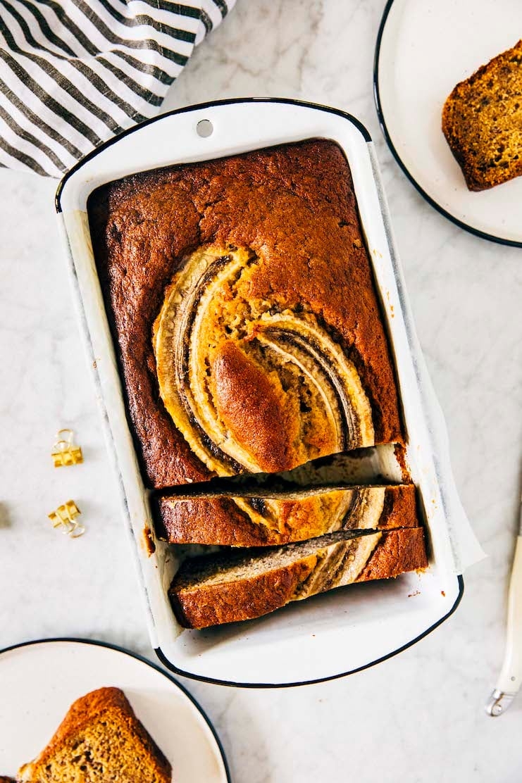 moist banana bread recipe with sour cream