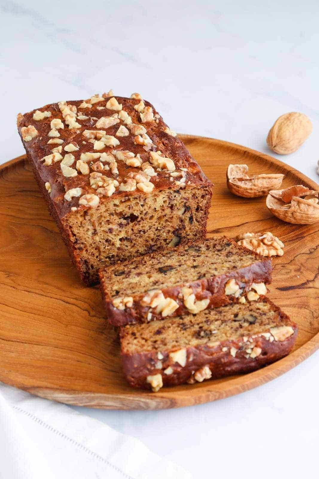 Moist Banana Walnut Bread Recipe Find The Secret Ingredient 