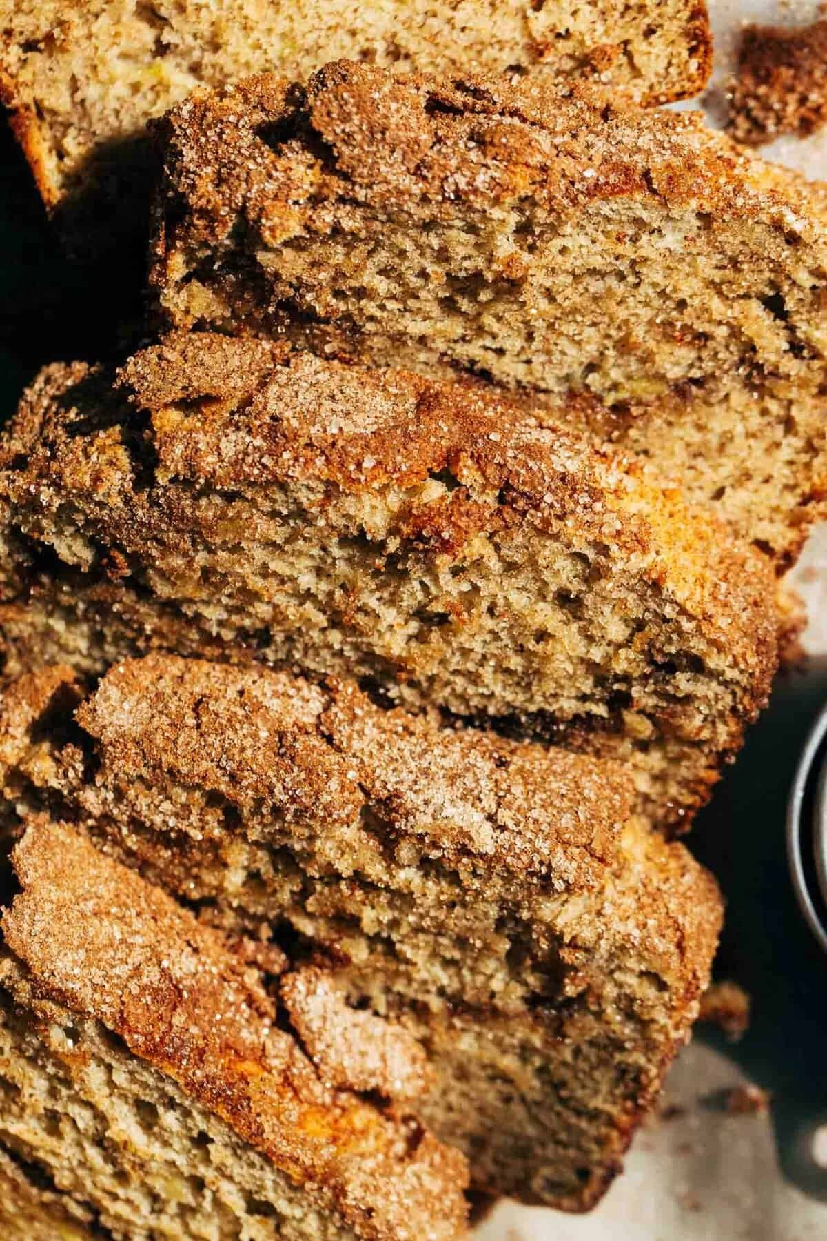 MOIST Cinnamon Swirl Banana Bread Butternut Bakery