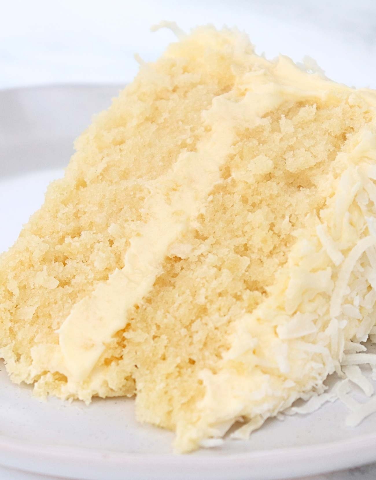Moist Coconut Cake Cakes By MK