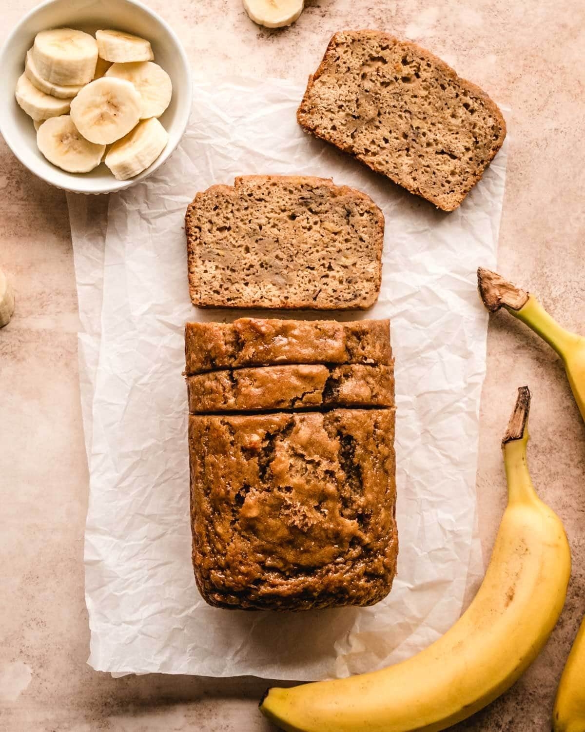 Moist Fluffy Banana Bread without Baking Soda Kickass Baker
