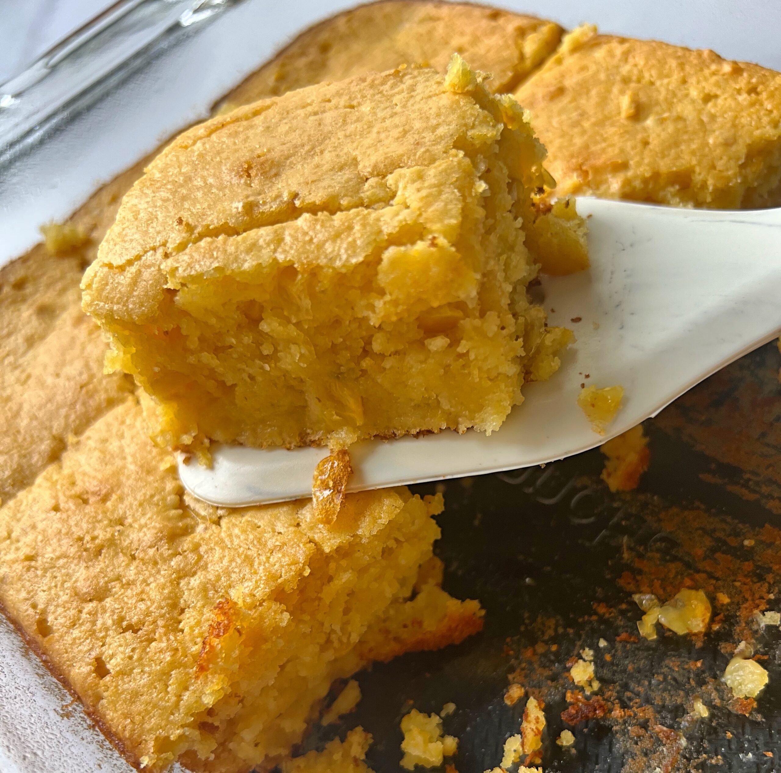 Moist Jiffy Cornbread Mix With Creamed Corn The Glam Kitchen