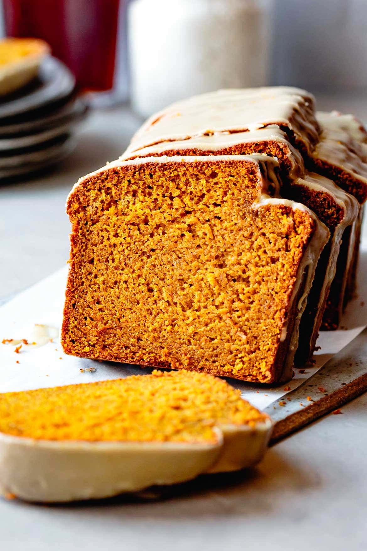 Moist Lofty Gluten Free Pumpkin Bread Dairy Free The Bojon Gourmet