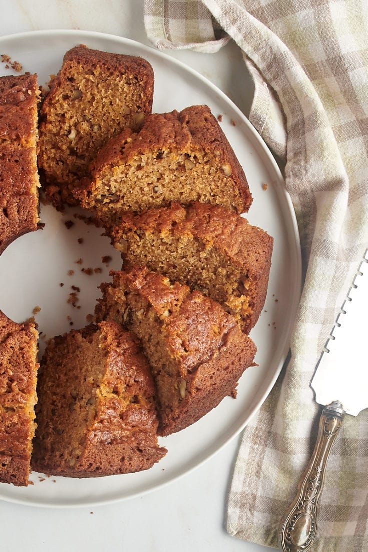 Moist Pear Bread With Nuts Bake Or Break
