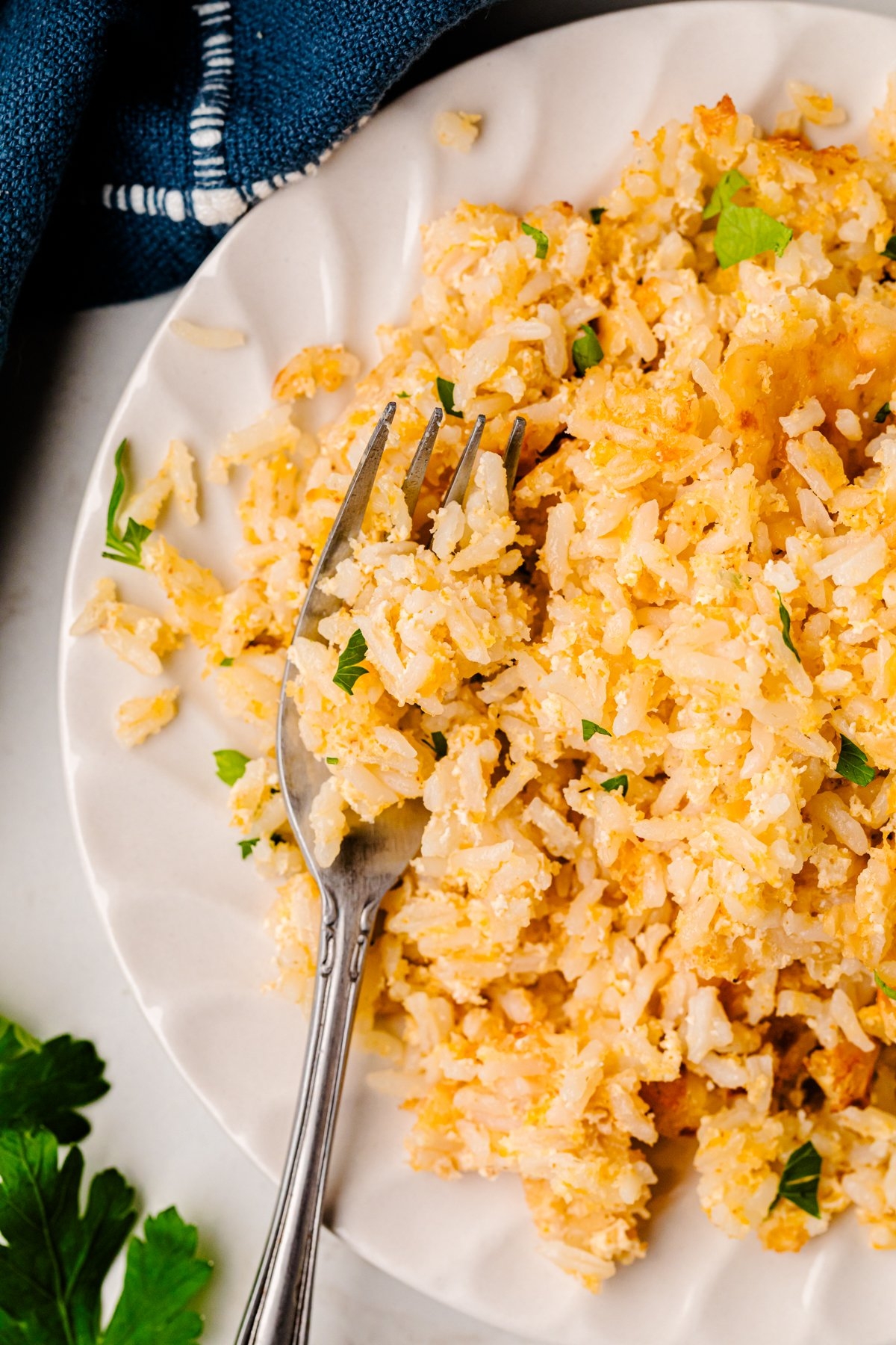 Mom s Baked Cheesy Rice