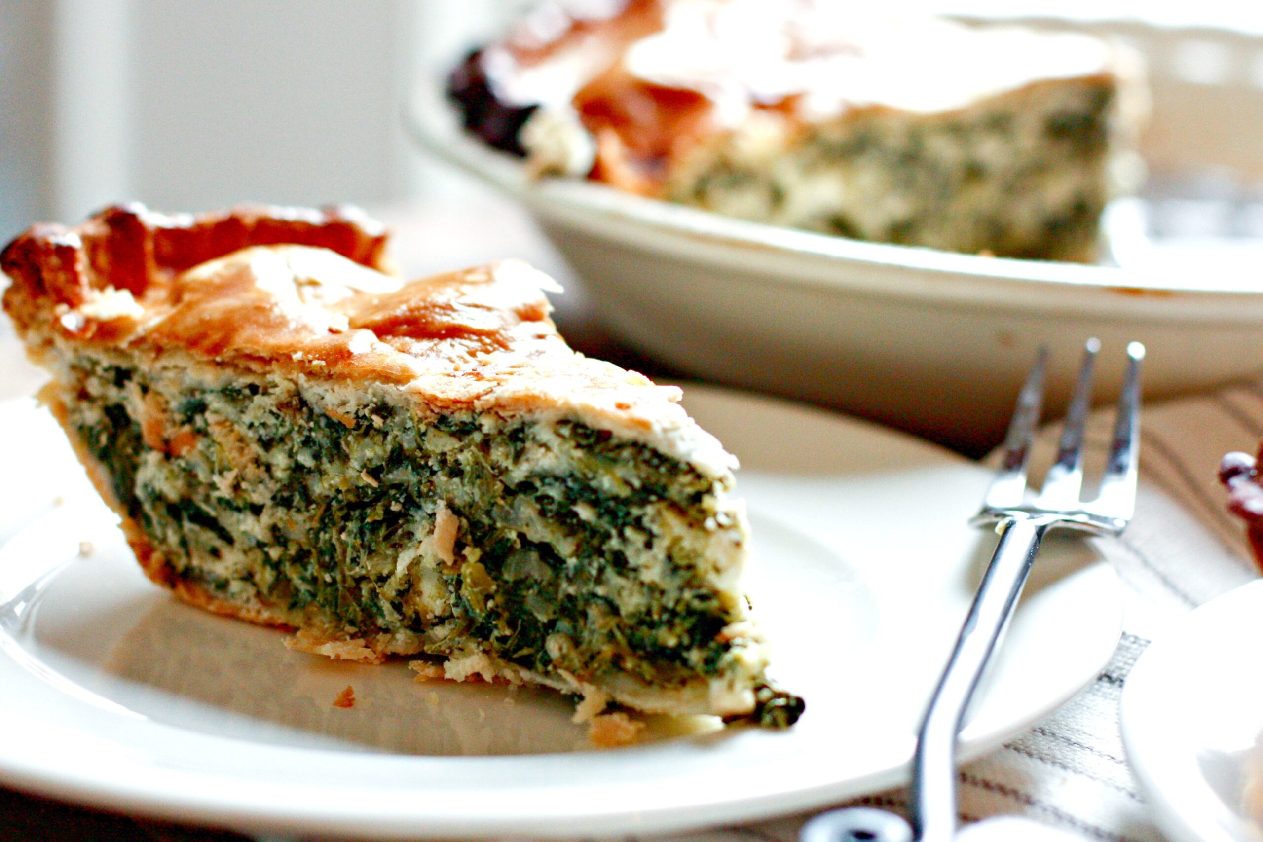 Mom s Famous Spinach Pie Food Confidence Mom s Famous Spinach Pie Food Confidence