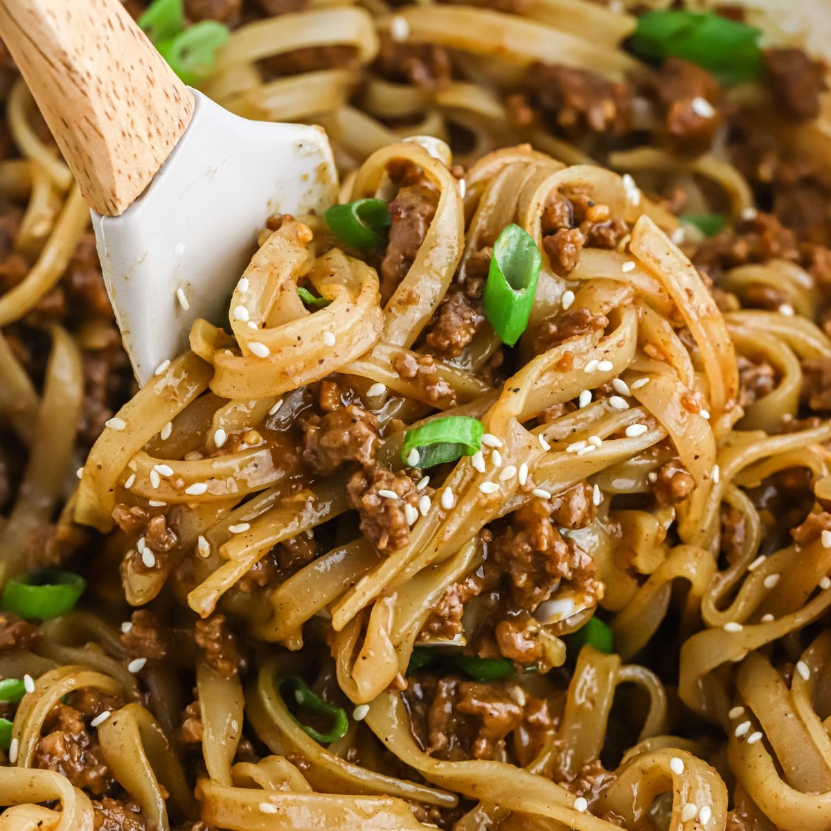 mongolian beef noodles recipe