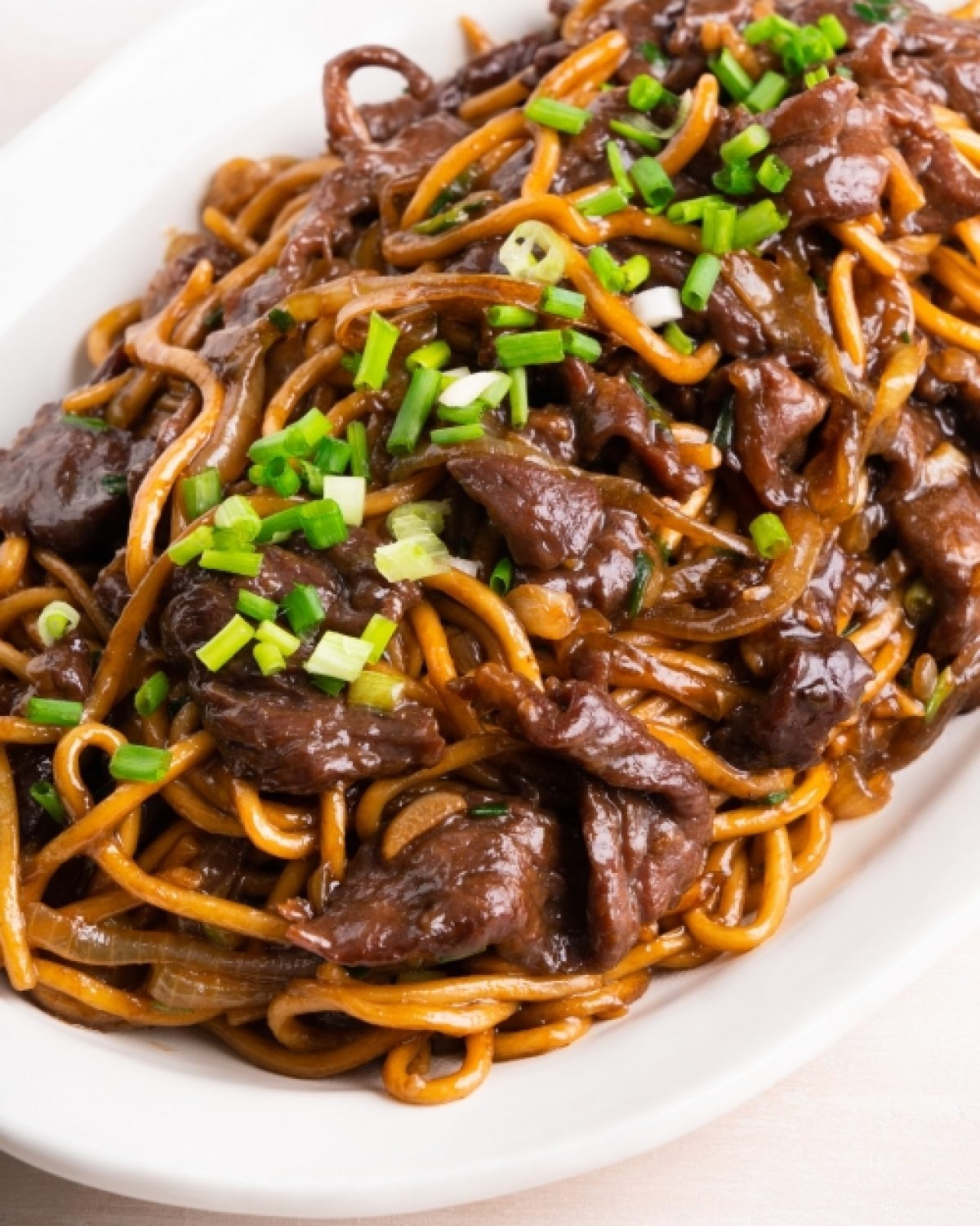 Mongolian Beef Noodles Marion s Kitchen