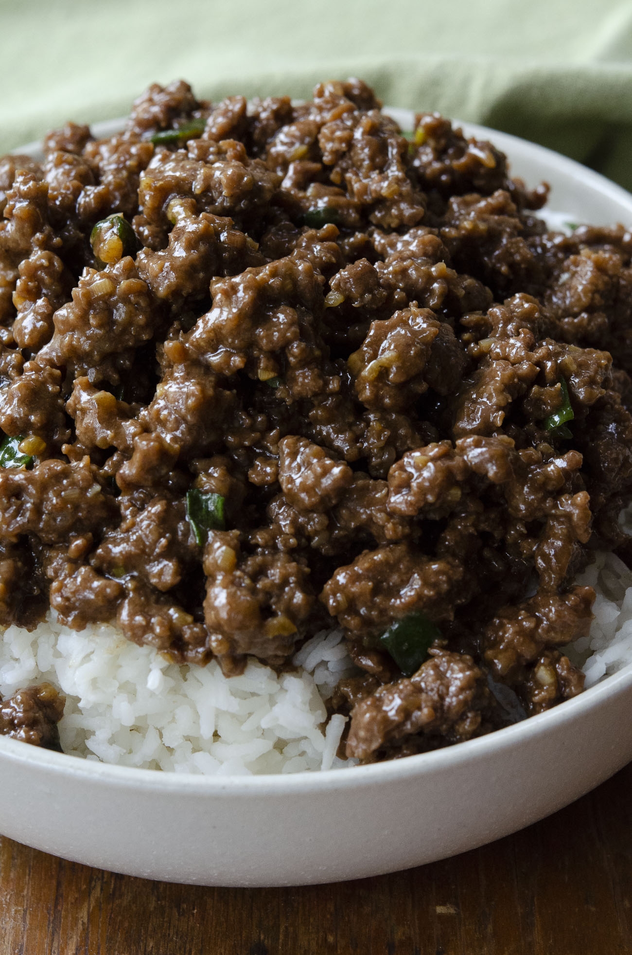 mongolian ground beef recipe