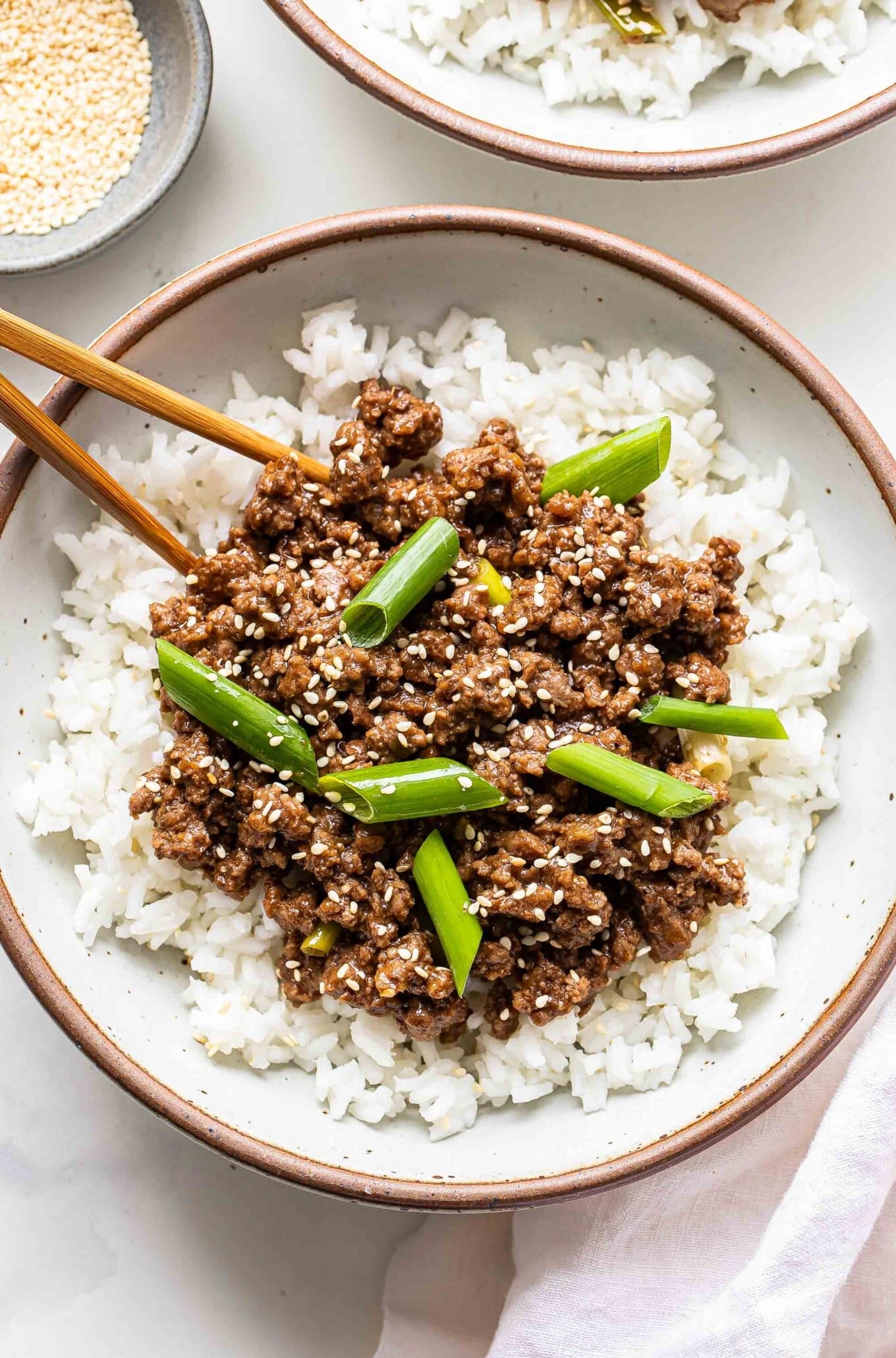 Mongolian Ground Beef 30 Minute Recipe 