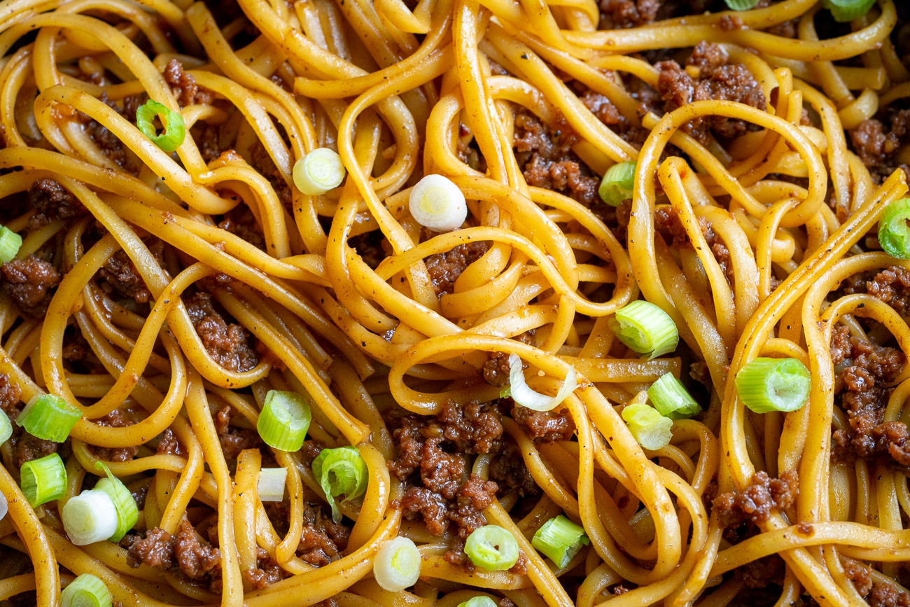 Mongolian Ground Beef Noodles 12 Tomatoes Mongolian Ground Beef Noodles 12 Tomatoes