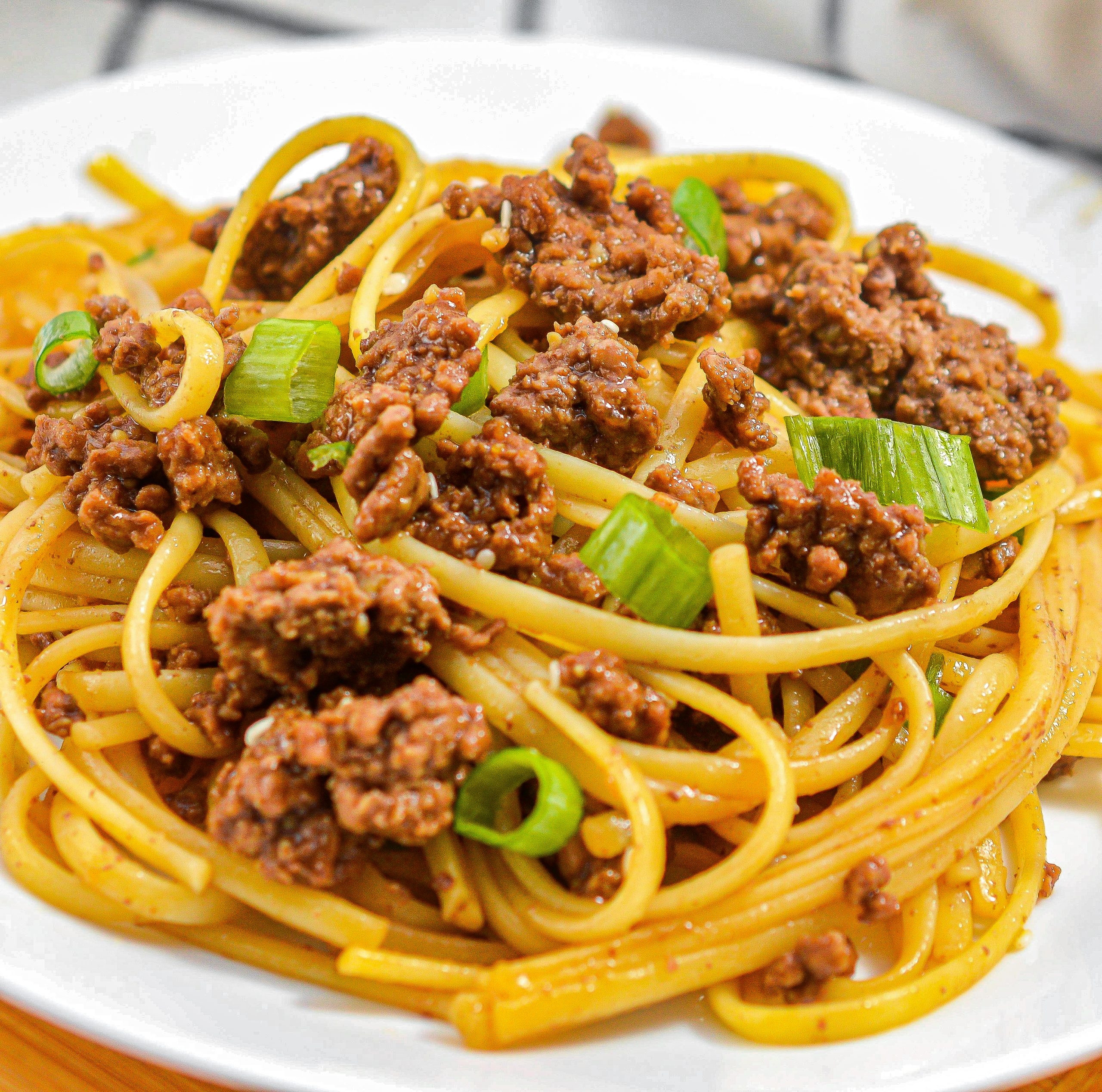 mongolian ground beef noodles recipe mongolian ground beef noodles recipe