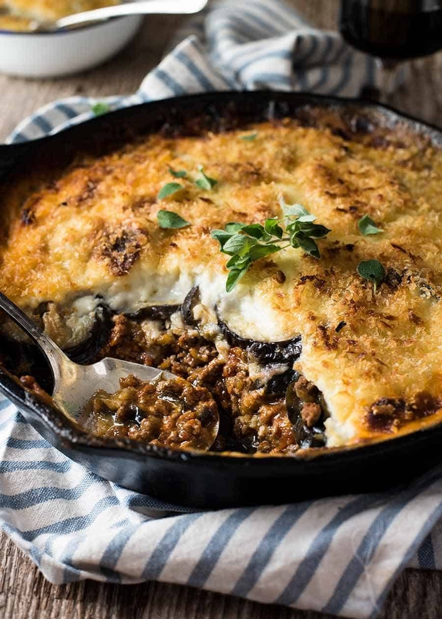 greek moussaka recipe