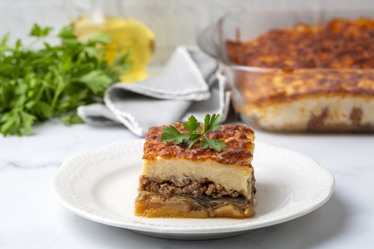 Moussaka Recipe Greek Eggplant Casserole 