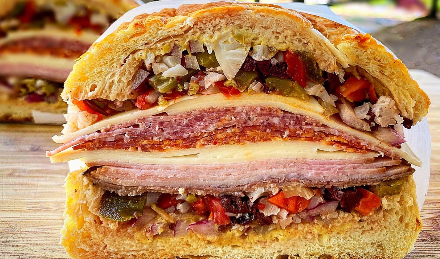 Muffuletta Sandwich Felix Greg Muffuletta Sandwich Felix Greg