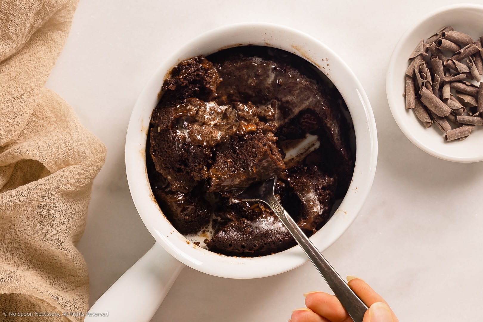 mug lava cake recipe
