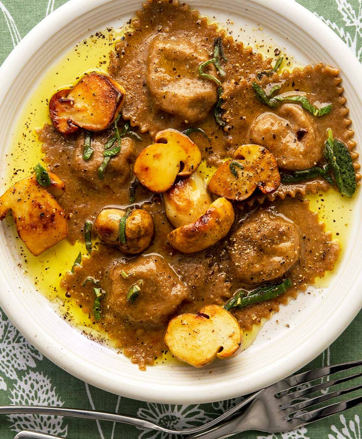 Mushroom Ravioli Recipe How To Make Mushroom Ravioli Hank Shaw