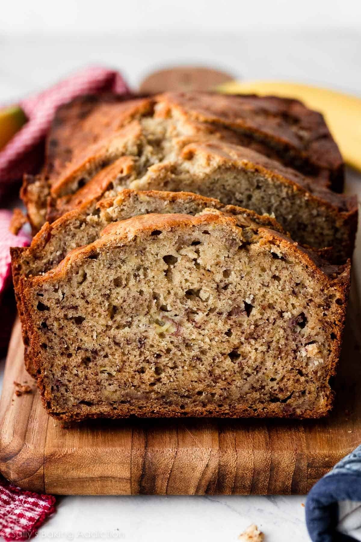 My Favorite Banana Bread Recipe Sally s Baking