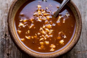 My Mom s Vietnamese Peanut Sauce 5 Minute Recipe Cooking Therapy
