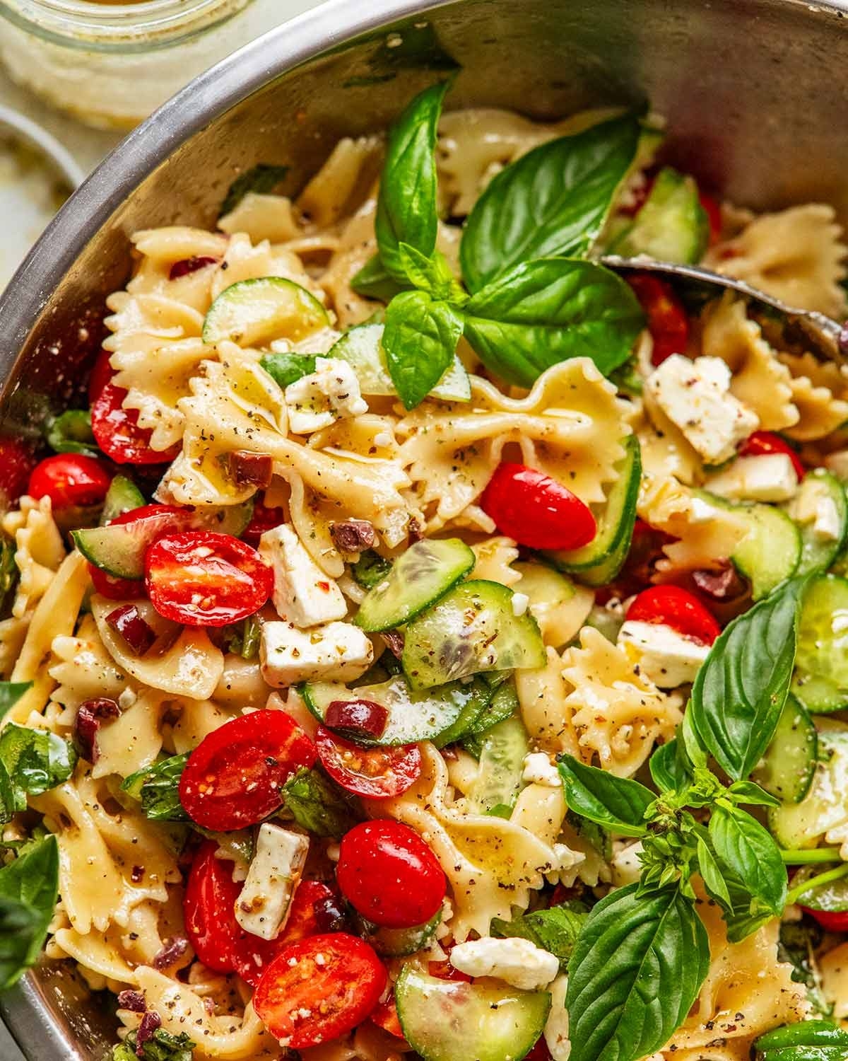Nagi s Big Easy Pasta Salad RecipeTin Eats