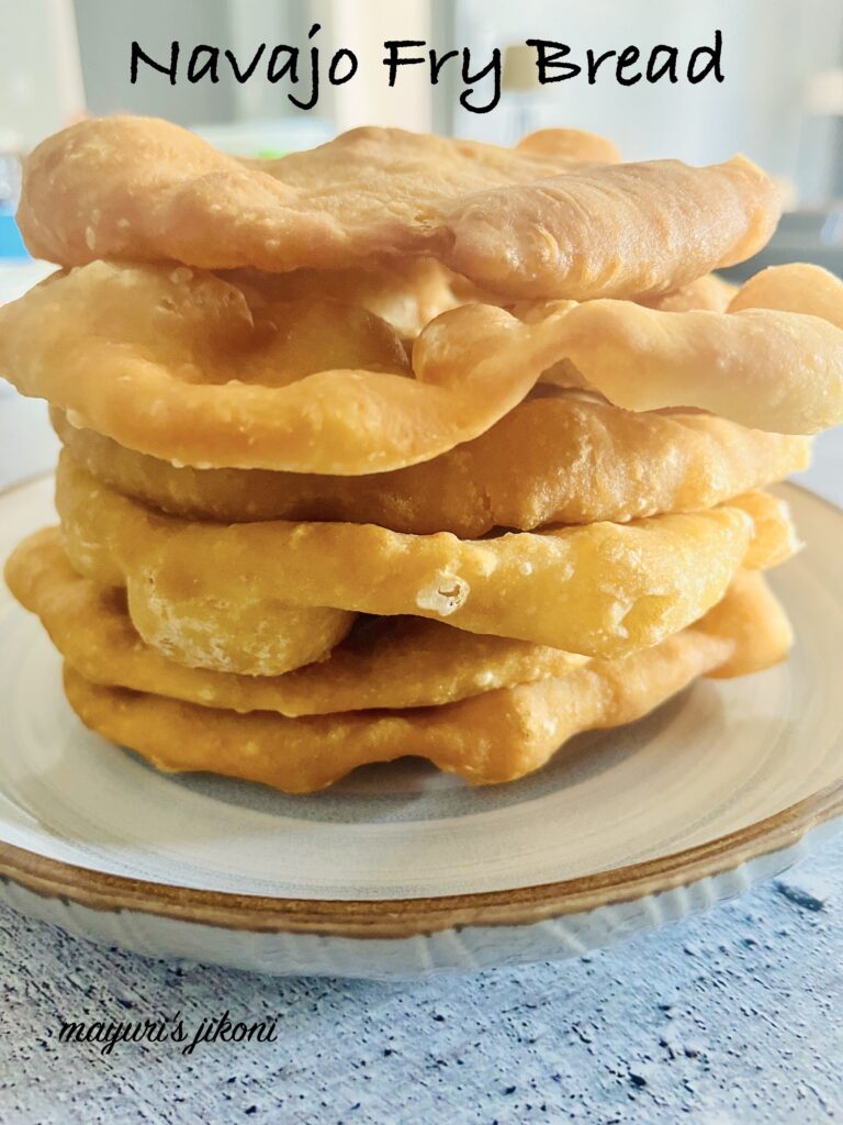 Navajo Fry Bread Mayuri s Jikoni